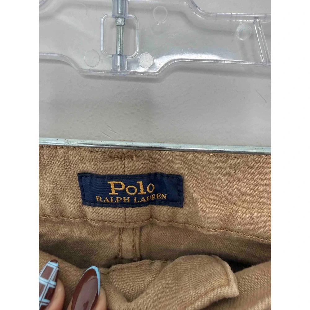Polo Ralph Lauren Khakis Men's Brown Business Casual Basic Size‎ 52B x 30